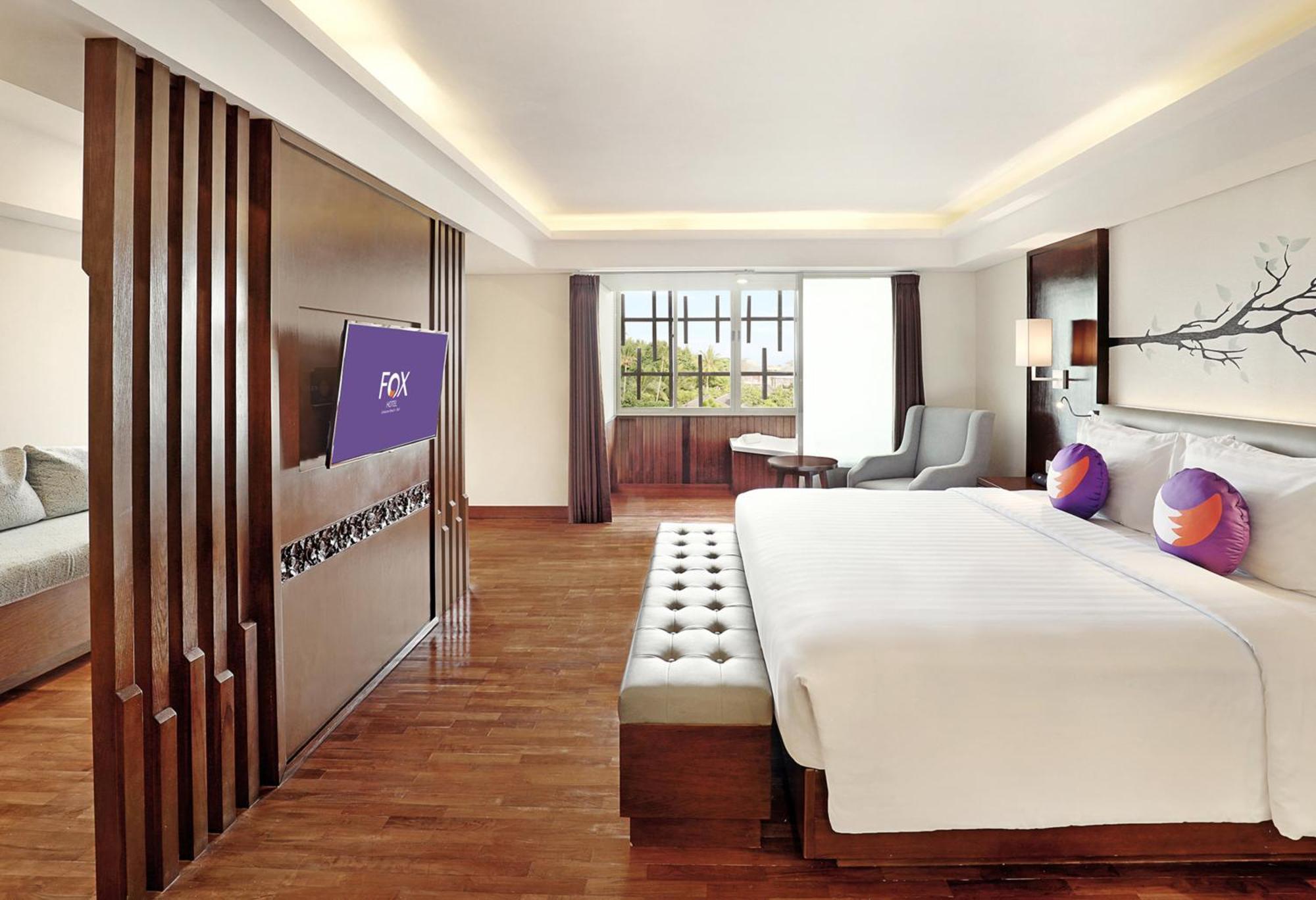 ฟ็อกซ์ โฮเต็ล จิมบารัน บีช Hotel จิมบาราน ภายนอก รูปภาพ